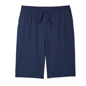 FWD Navy All Year Athletic Shorts Relaxed Fit Size Large